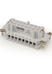 EB016CP00, Гнездо 16 полюсов, 16А EB016CP00
