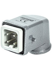 EBM04FU10, Вилка, 4 полюса, 10А, боковой ввод