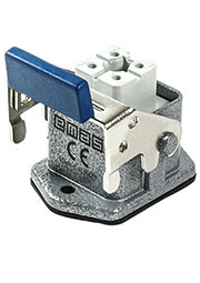 EBM04PM46, Розетка, 4 полюса, 10А, прямой ввод