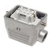 EBM06PU10, Розетка 6 полюсов, 16A,