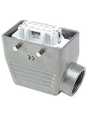 EBM10PU10, Розетка боковой ввод 10 полюсов, 16А