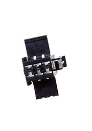 929504-2, корпус розетки 2x 3 контактаJunior Power Timer