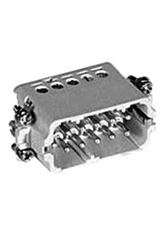 1-1103416-1, HTS вилка HA.16 size5 250В/16А