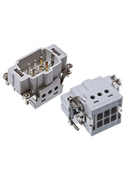 1-1103634-1, HTS вилка 6 контактов