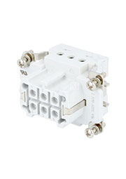 1-1103635-1, HTS розетка HE.6 size3, 400В/16А
