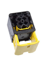 1-1418390-1, корпус розетки 4 контакта MCP2.8 HDSCS IP67