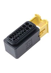 1-1564337-1, Автомобильные разъемы 16P MIX REC HSG ASSY