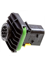 1-1703820-1, Автомобильный разъем, 6POSTAB 1.6X0.6TAB HSGASSY