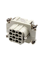 2-1103007-3, HTS розетка HD.16 size3 250В/10А