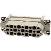 2-1103011-3, HTS розетка HD.25 size5/7 250В/10А