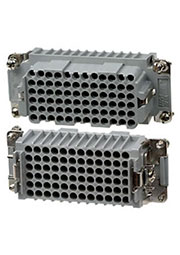 2-1103212-3, HTS розетка HN.2D.72 size6 250В/10А