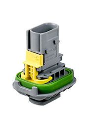 2-1703843-1, корпус вилки HDSCS 3 контакта(тип MCP1.5)