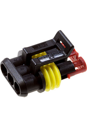 215000310169, разъем, замена для 282087-1, Female