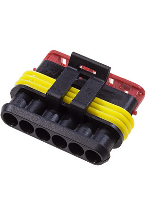 215000610175, разъем, замена для 282090-1, Female