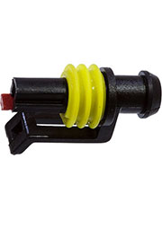 282079-2, Корпус разъема Superseal 1.5, розетка, 1PIN