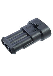 282105-1, Superseal1.5, вилка 3 контакта