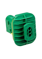 3-1703843-1, корпус вилки HDSCS 3 контакта(тип MCP1.5)