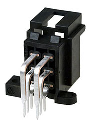 9-966140-5, вилка на плату Timer Connectors 6 контактов