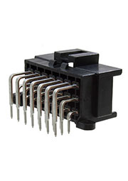 9-966140-6, вилка угл. на плату Timer 21 контакт