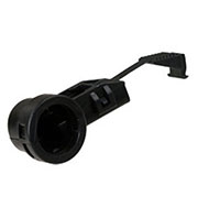 965576-1, фиксатор кабеля угл.HDSCS