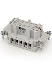 EB010CP00, Гнездо 10 полюсов, 16А