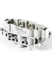 EB0806CF00, Штепсель 6 полюсов, 4*80А +2*16A