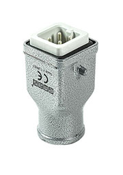 EBM04FU30, Вилка, 4 полюса, 10А, верхний ввод