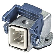 EBM05FM46, Вилка  для панели 5 полюсов, 10А