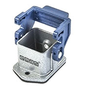 EBM05GM41, Корпус пустой с пластиковой ручкой прямой ввод 5 полюсов