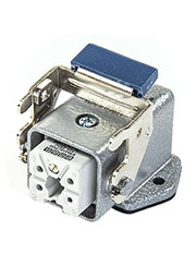 EBM05PE46, Розетка боковой ввод 5 полюсов, 10А