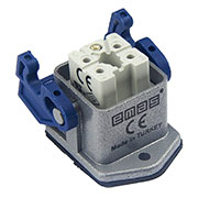 EBM05PM41, Розетка  для панели 5 полюсов, 10А