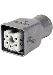 EBM05PU30, Розетка 5 полюсов, 10А