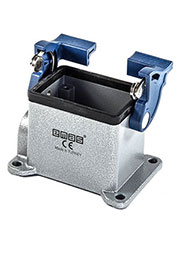 EBM06GD12, Корпус скошенный 6 полюсов пустой