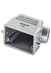 EBM06GU10, Кожух, боковой ввод.