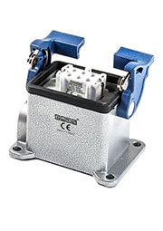 EBM06PD12, Розетка угловая 6 полюсов