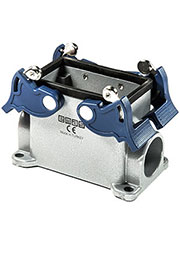 EBM10GD14, Корпус, 4-фиксатора пустой, боковой ввод, 10 полюсов