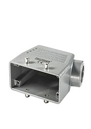 EBM10GU10, Кожух пустой, боковой ввод, 10 полюсов