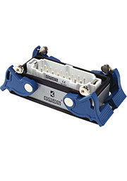 EBM16FM44, Вилка низкая 16 полюсов, 16А EBM16FM44