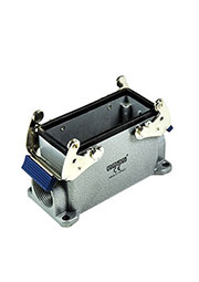 EBM16GD27, Корпус пустой16 полюсов, 16A, металлические скобы крепления