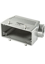 EBM16GU10, Кожух пустой бок. ввод 16 полюсов, 16А