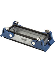 EBM24GM44, Корпус пустой, нижний ввод, 4 фиксатора