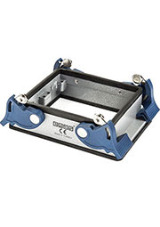 EBM32GM44, Корпус пустой, нижний ввод, 4 ручки с роликами