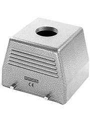 EBM32GU30, Кожух пустой, верхний ввод, без фиксатора