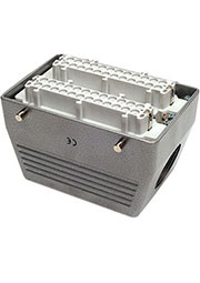 EBM48PU10, Розетка, боковой ввод, 48 полюсов, 16А