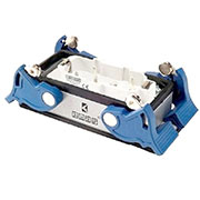 EBM606FM44, Вилка низкая, 2-фиксатора, для панели, 6 полюсов, 35А