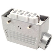 EBM606PU10, Розетка, боковой ввод, 6 полюсов, 35А