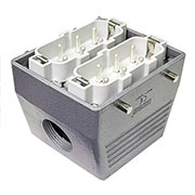 EBM612FU10, Вилка, боковой ввод, 12 полюсов, 35А