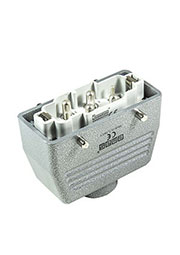 EBM806FU30, Вилка, верхнийй ввод, 6 полюсов, 4*80А+2*16A