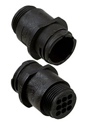 183079-1, CPC13-9, Корпус розетки каб