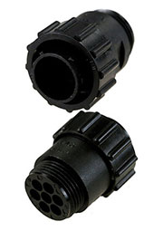 211400-1, CPC13-7, Корпус вилки каб